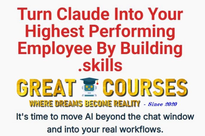 Claude Cowork Kickstart By Dickie Bush & Nicolas Cole – Free Download Course – Ship 30 For 30