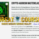 Crypto-Agorism Masterclass By John Bush - Free Download Course - Live Free Academy