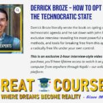 How To Opt Out Of The Technocratic State By Derrick Broze – Free Download Course