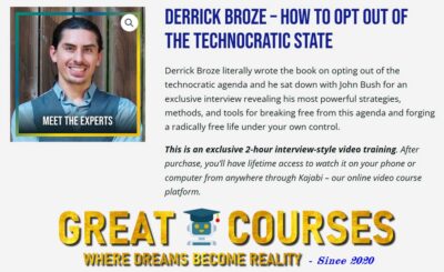 How To Opt Out Of The Technocratic State By Derrick Broze – Free Download Course