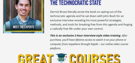 How To Opt Out Of The Technocratic State By Derrick Broze – Free Download Course