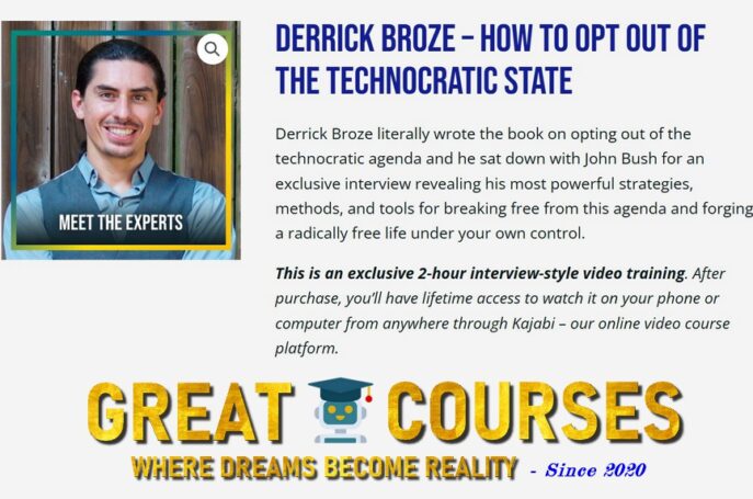 How To Opt Out Of The Technocratic State By Derrick Broze – Free Download Course