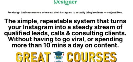 Profitable Designer By Patrick O'Connell - Free Download Course