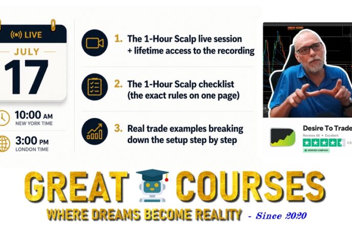 The 1-Hour Scalp By Jasper Forex - Free Download Course - Desire To Trade