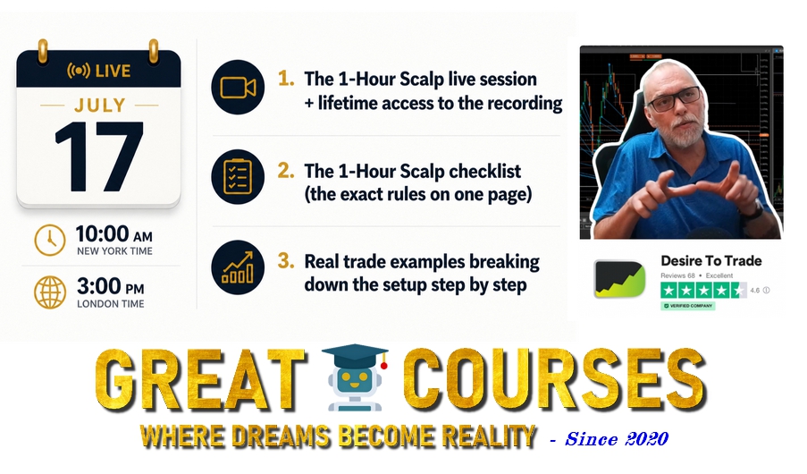 The 1-Hour Scalp By Jasper Forex - Free Download Course - Desire To Trade The 1-Hour Scalp By Jasper Forex - Free Download Course - Desire To Trade
