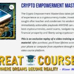 Crypto Empowerment Masterclass By John Bush - Free Download Course - Live Free Academy