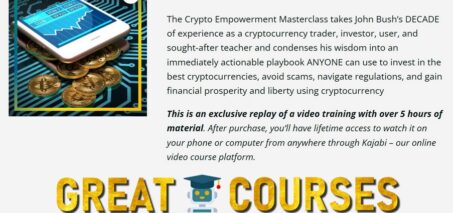 Crypto Empowerment Masterclass By John Bush - Free Download Course - Live Free Academy