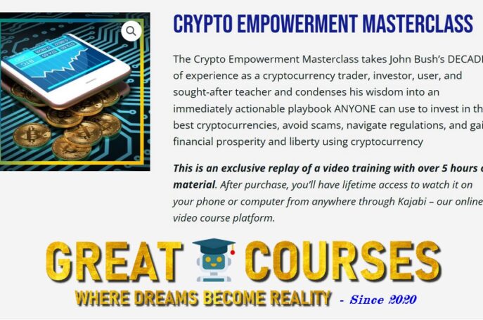 Crypto Empowerment Masterclass By John Bush - Free Download Course - Live Free Academy