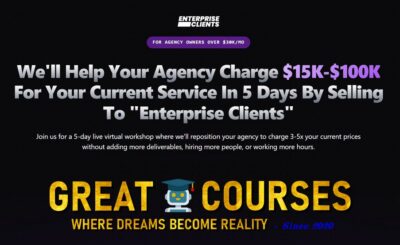 The Enterprise Clients System By Alex Hartsuff - Free Download Course