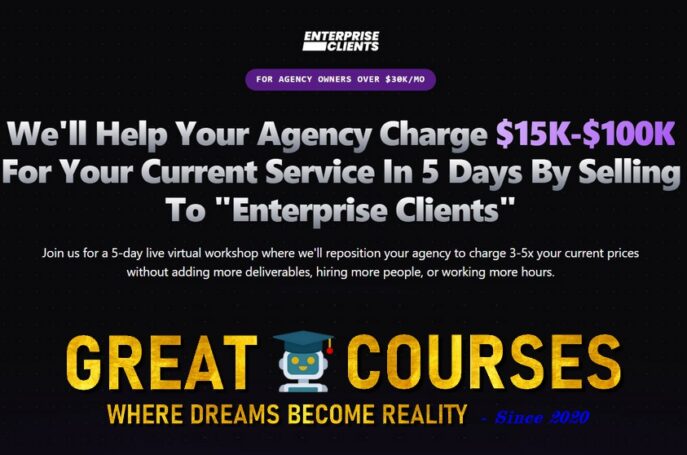 The Enterprise Clients System By Alex Hartsuff - Free Download Course