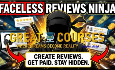 Faceless Reviews Ninja - Free Download Course - The Faceless Product-Review Bundle