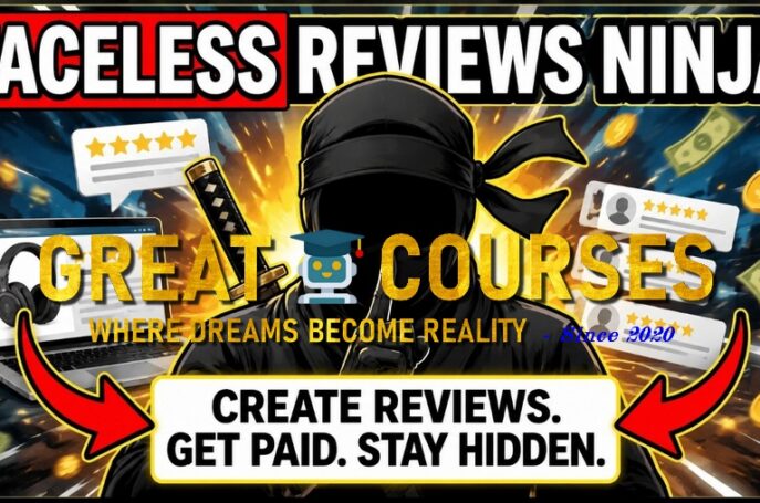 Faceless Reviews Ninja - Free Download Course - The Faceless Product-Review Bundle
