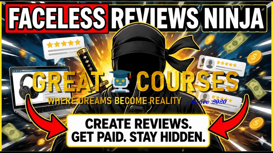 Faceless Reviews Ninja - Free Download Course - The Faceless Product-Review Bundle Faceless Reviews Ninja - Free Download Course - The Faceless Product-Review Bundle