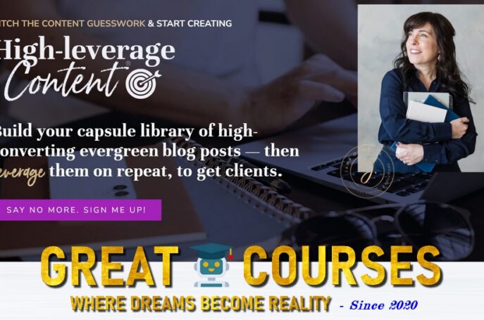 High-Leverage Content By Jana O - Free Download Course