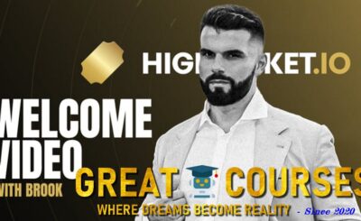 High Ticket E-Commerce By Brook Hiddink - Free Download Course