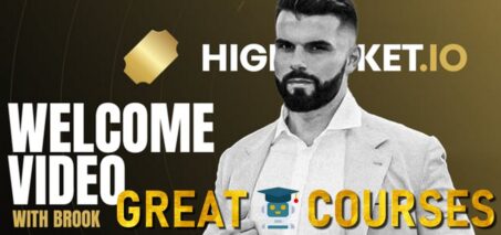 High Ticket E-Commerce By Brook Hiddink - Free Download Course