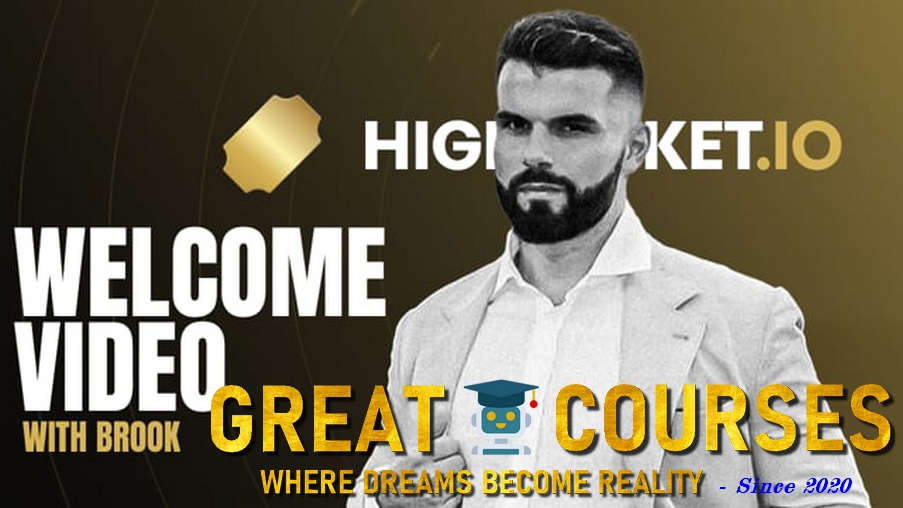High Ticket E-Commerce By Brook Hiddink - Free Download Course High Ticket E-Commerce By Brook Hiddink - Free Download Course