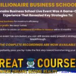 Millionaire Business School By Peter Sage - Free Download MBS Recordings Course