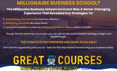 Millionaire Business School By Peter Sage - Free Download MBS Recordings Course