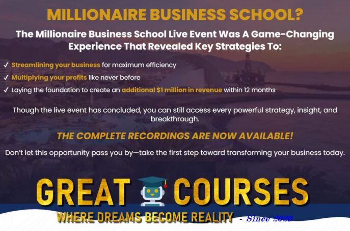 Millionaire Business School By Peter Sage - Free Download MBS Recordings Course