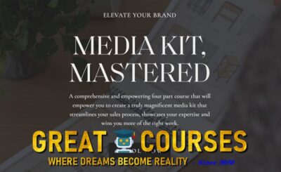 Media Kit, Mastered By Fiona Humberstone – Free Download Course – The Brand Stylist