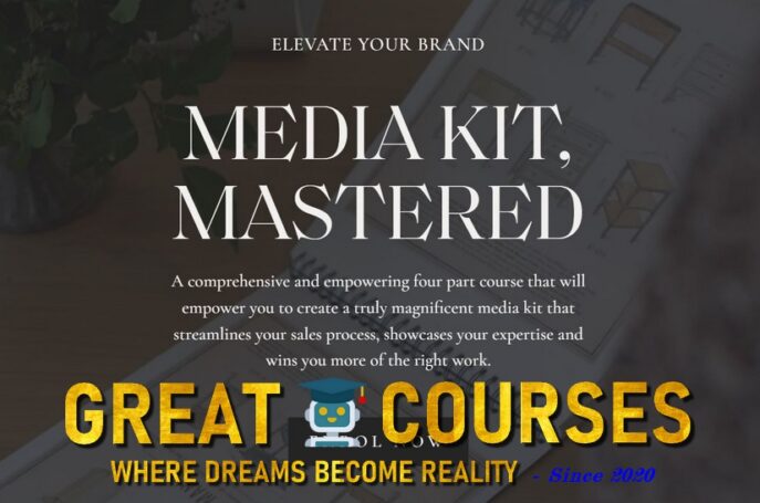 Media Kit, Mastered By Fiona Humberstone – Free Download Course – The Brand Stylist