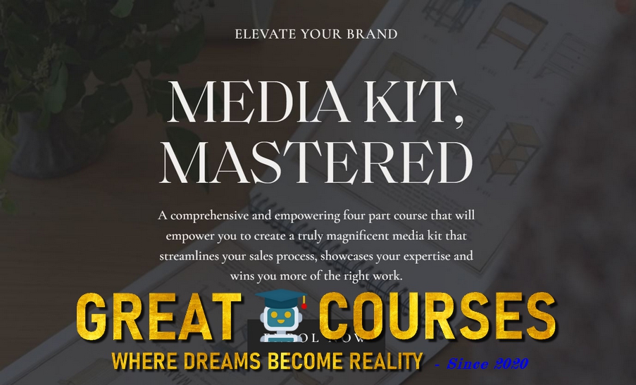 Media Kit, Mastered By Fiona Humberstone – Free Download Course – The Brand Stylist Media Kit, Mastered By Fiona Humberstone – Free Download Course – The Brand Stylist