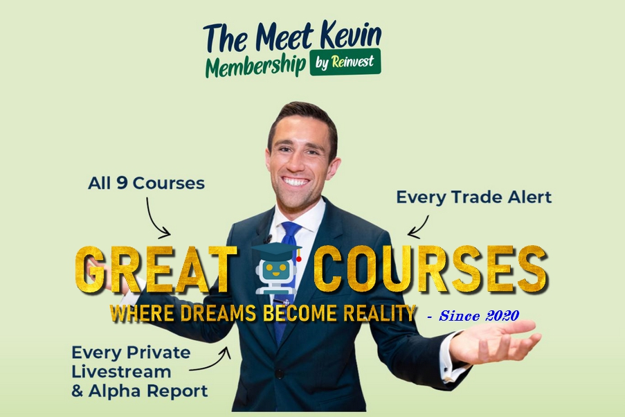 The Meet Kevin Membership By Reinvest - Free Download All Courses