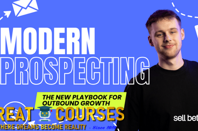 Modern Prospecting - The New Playbook For Outbound Growth By Jed Mahrle - Free Download Course - Sell Better