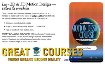 Motion Design Course By Ilovecreatives - Free Download - Puno Puno & Dakota Hopkins
