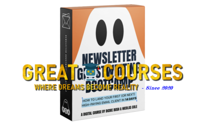 Newsletter Ghostwriting Bootcamp - Nicolas Cole & Dickie Bush - Free Download Course - Ship 30 For 30