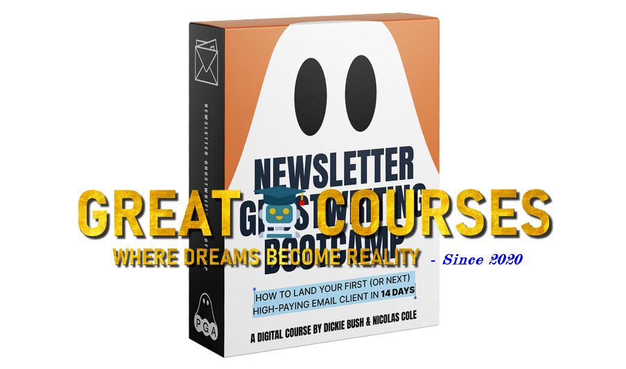 Newsletter Ghostwriting Bootcamp - Nicolas Cole & Dickie Bush - Free Download Course - Ship 30 For 30 Newsletter Ghostwriting Bootcamp - Nicolas Cole & Dickie Bush - Free Download Course - Ship 30 For 30