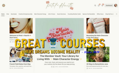 How To Take Your Substack Full-Time By Olivia Wickstrom - Free Download Course - Petal + Hearth