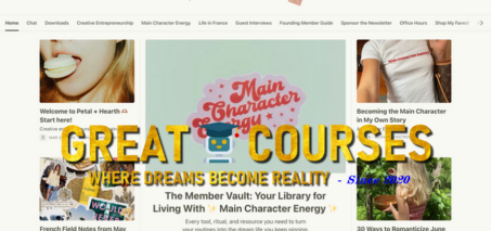 How To Take Your Substack Full-Time By Olivia Wickstrom - Free Download Course - Petal + Hearth