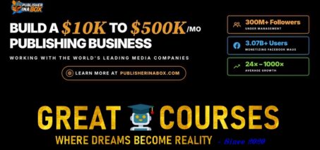 Facebook Monetization Suite By Publisher In A Box - Free Download Course