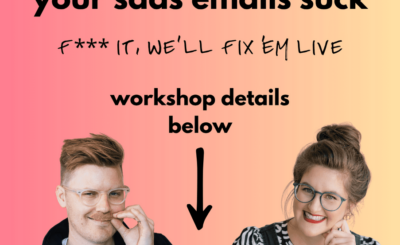 Emails That Don't Suck - Live Workshop By Lianna Patch & Marc Thomas - Free Download Course