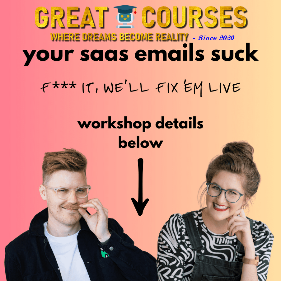 Emails That Don't Suck - Live Workshop By Lianna Patch & Marc Thomas - Free Download Course Emails That Don't Suck - Live Workshop By Lianna Patch & Marc Thomas - Free Download Course