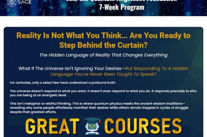Quantum Alignment Foundation Course By Peter Sage - Free Download