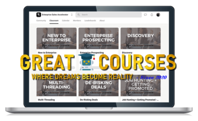 Enterprise Sales Accelerator By Krysten Conner - Free Download Course