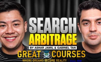 Search Arbitrage Academy By Ashar Jamil & Gabriel Tan - Free Download Course