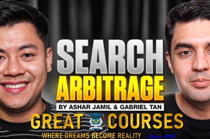 Search Arbitrage Academy By Ashar Jamil & Gabriel Tan - Free Download Course