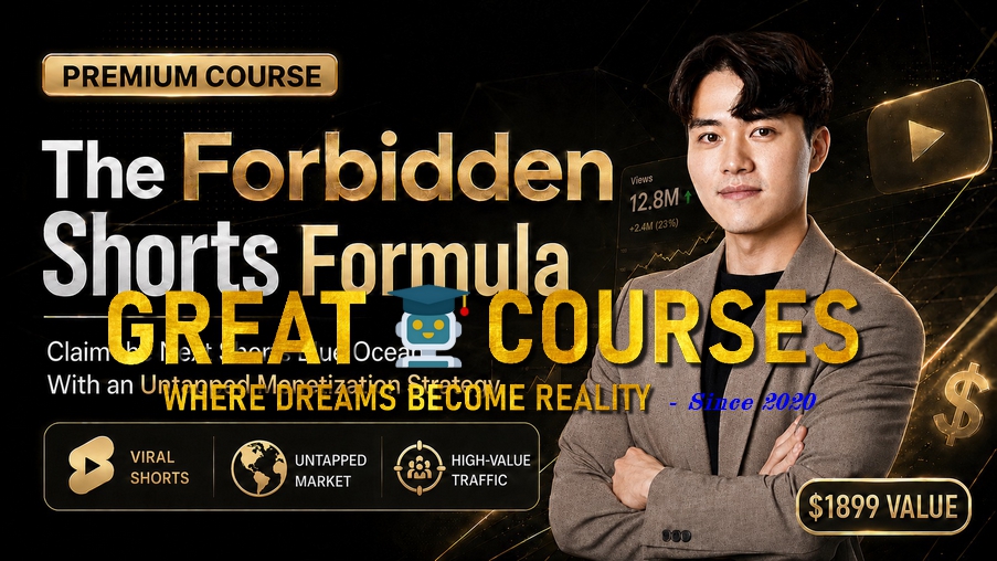 The Forbidden Shorts Formula By June - Free Download Course - Titan Class