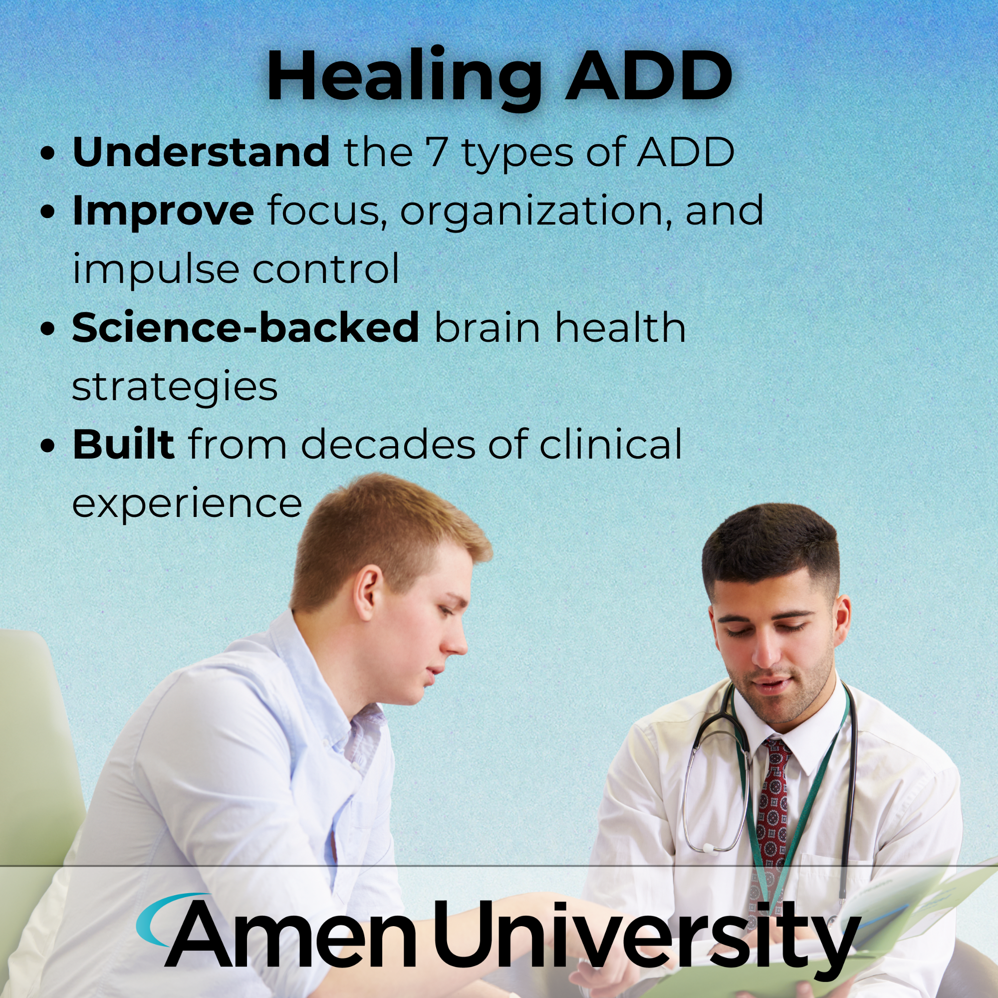 Healing ADD - ADHD By Dr. Daniel Amen - Free Download Course - Amen University Healing ADD - ADHD By Dr. Daniel Amen - Free Download Course - Amen University