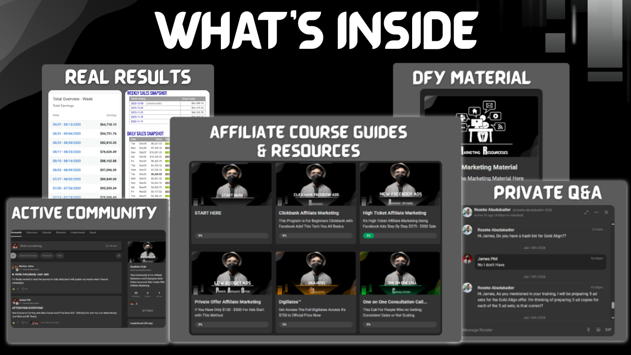 Hustlers Club By James Phil - Free Download Course Hustlers Club By James Phil - Free Download Course