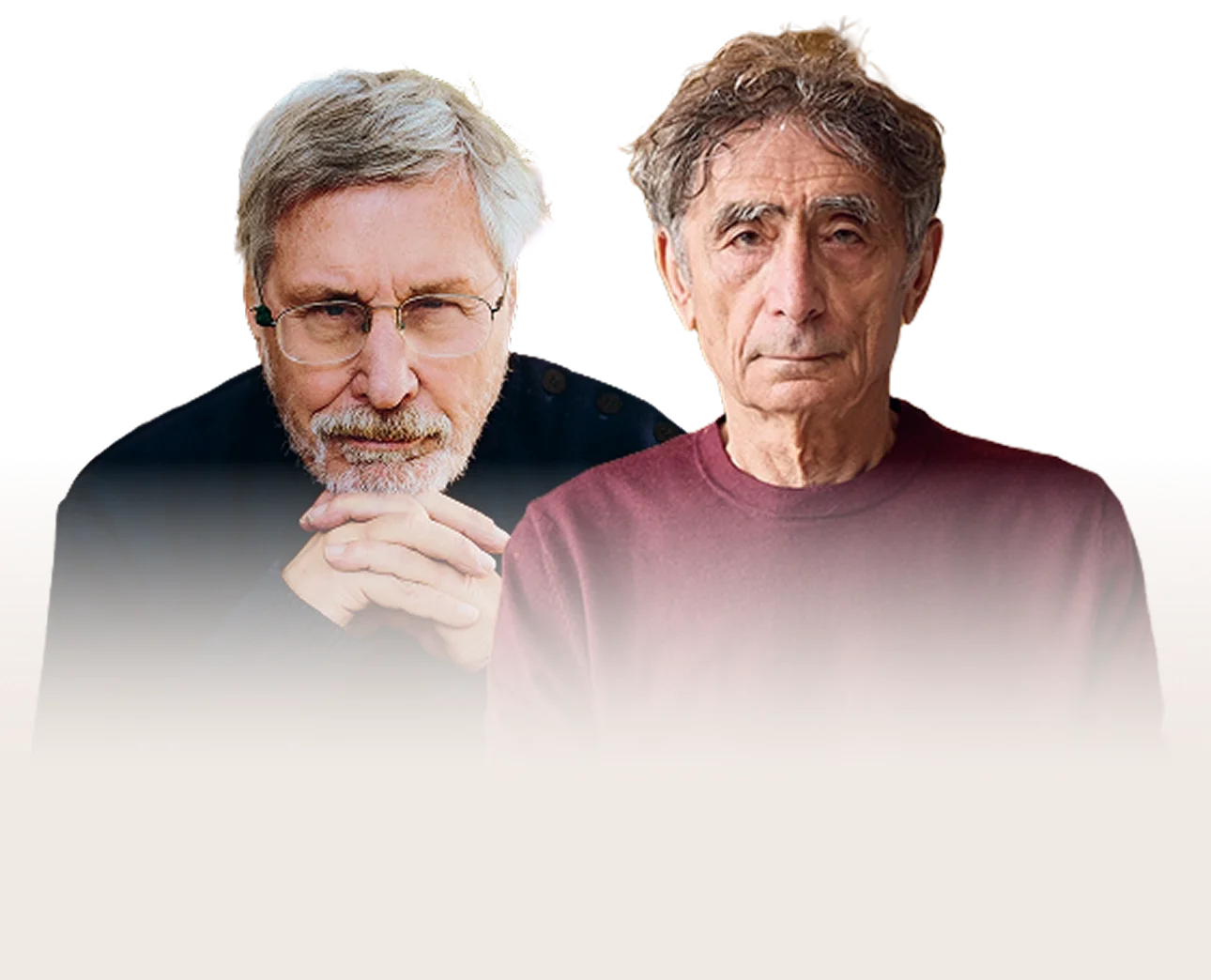 Gabor Mate & Bessel Van Der Kolk Gabor Mate & Bessel Van Der Kolk