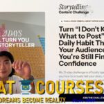 Storytelling Content Challenge By Jun Yuh & Shan Hanif - Free Download Course - Creator College