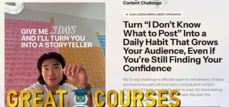 Storytelling Content Challenge By Jun Yuh & Shan Hanif - Free Download Course - Creator College