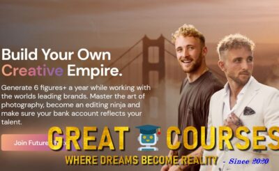 Future Photo By Jacob - Free Download Course
