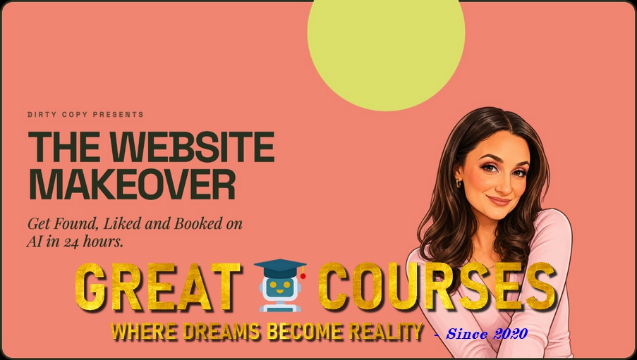 The Website Makeover By Marisa Twentyman - Dirty Copy - Free Download Course