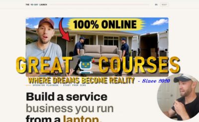 Remote Home Service Blueprint By Tim Richard - Free Download Course